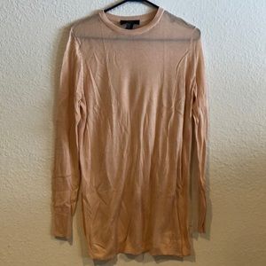 Long Peach Top